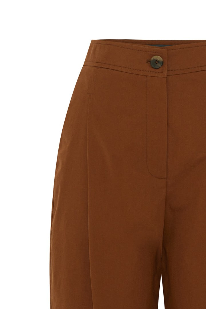 Düz Kesim Triko Pantolon