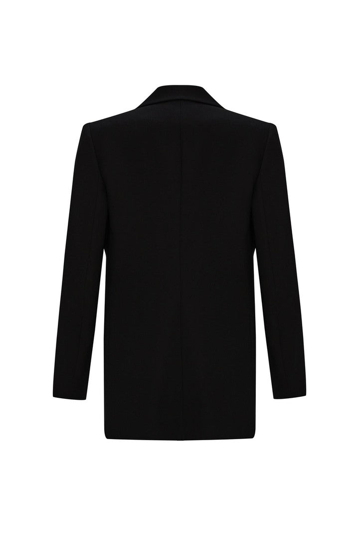 Tek Düğmeli Blazer Ceket