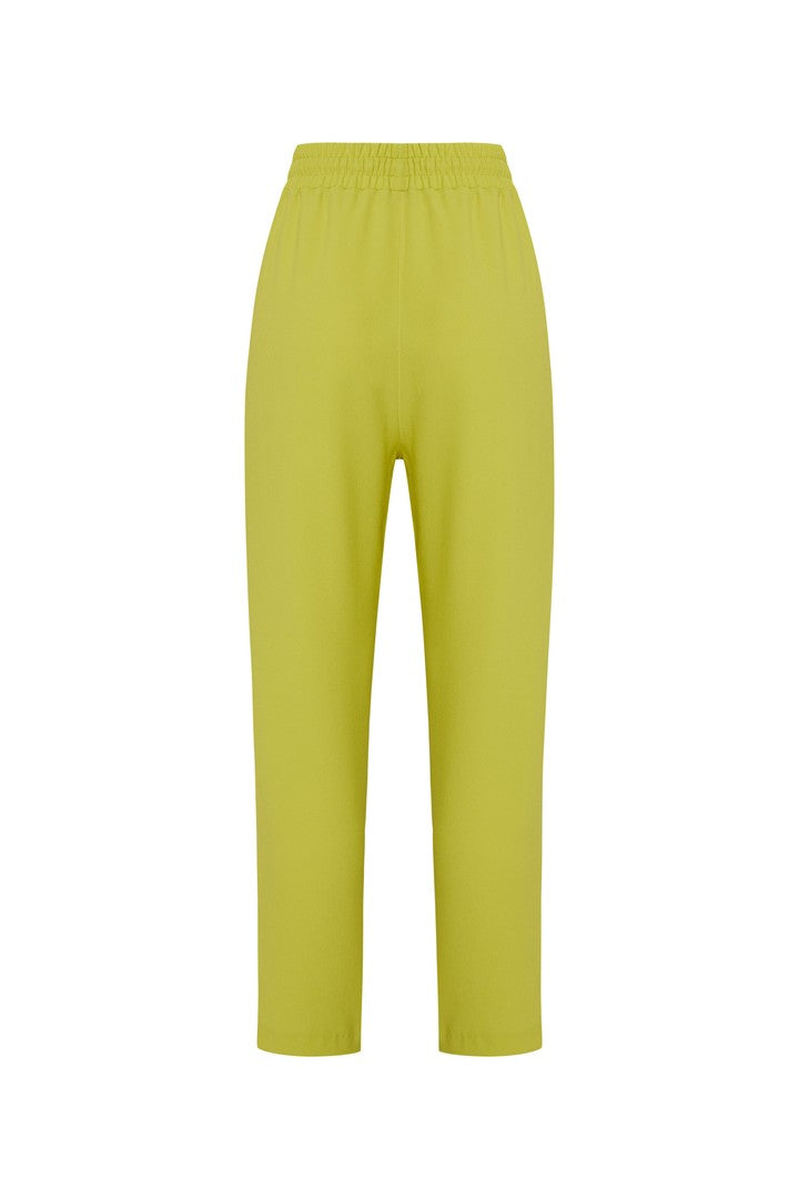 Bağcık Detaylı Regular Pantolon