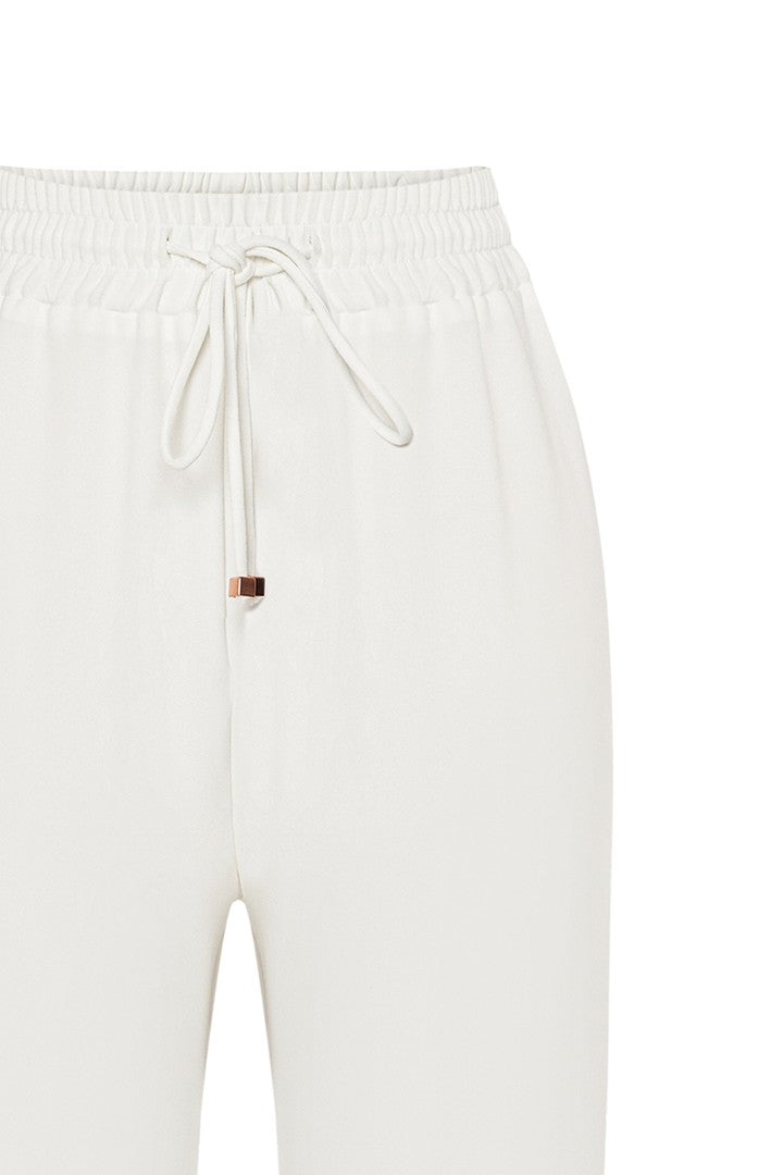 Bağcık Detaylı Regular Pantolon