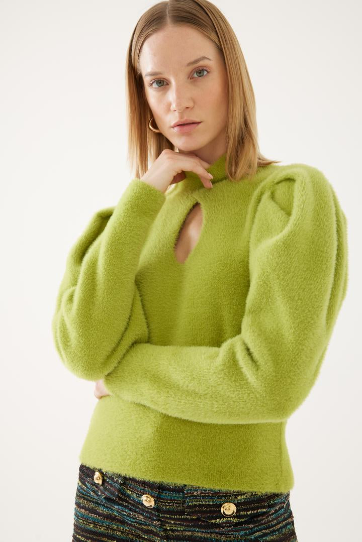 Balon Kol Triko Kazak