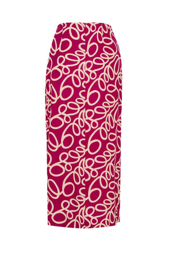 Yandan Bağlamalı ve Kemerli Etek