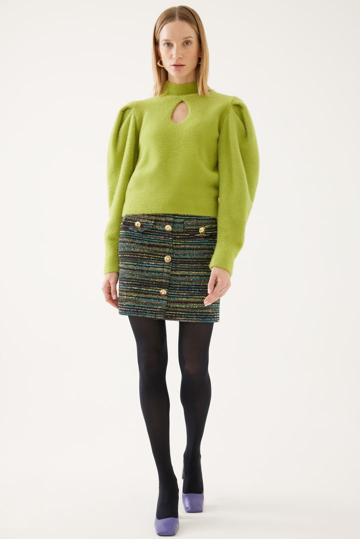 Balon Kol Triko Kazak