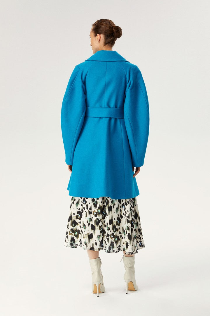 Yün Karışımlı Manto