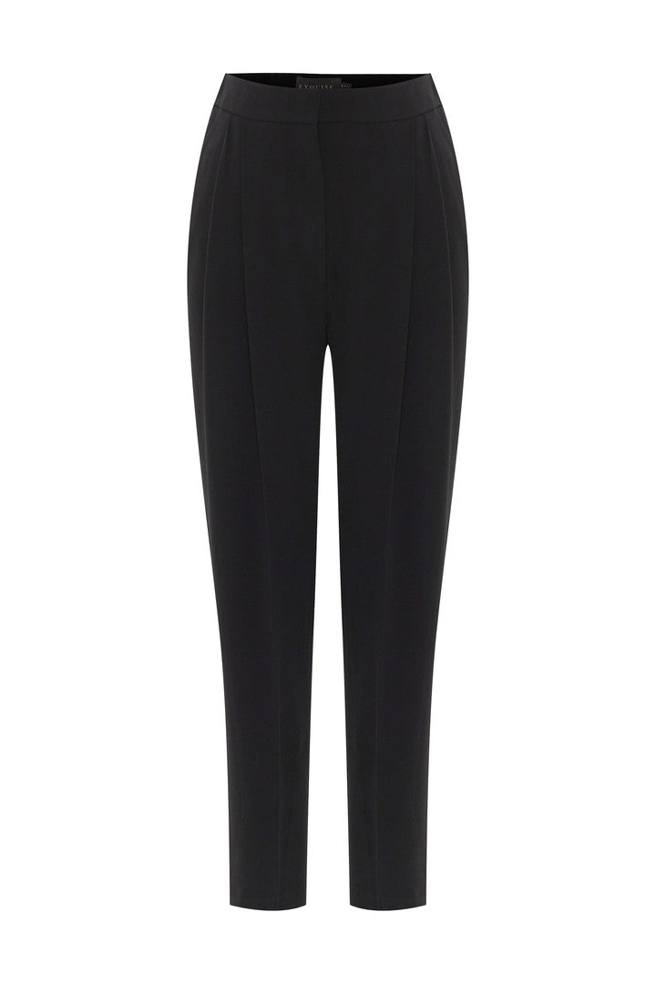 Siyah Cigarette Pantolon