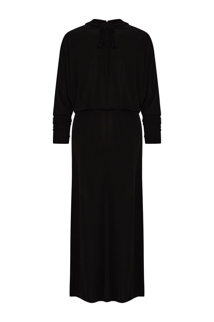 Drapeli Regular Elbise