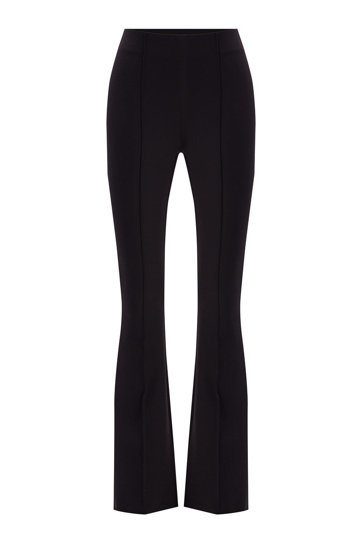 Yüksek Bel Slim Fit Pantolon