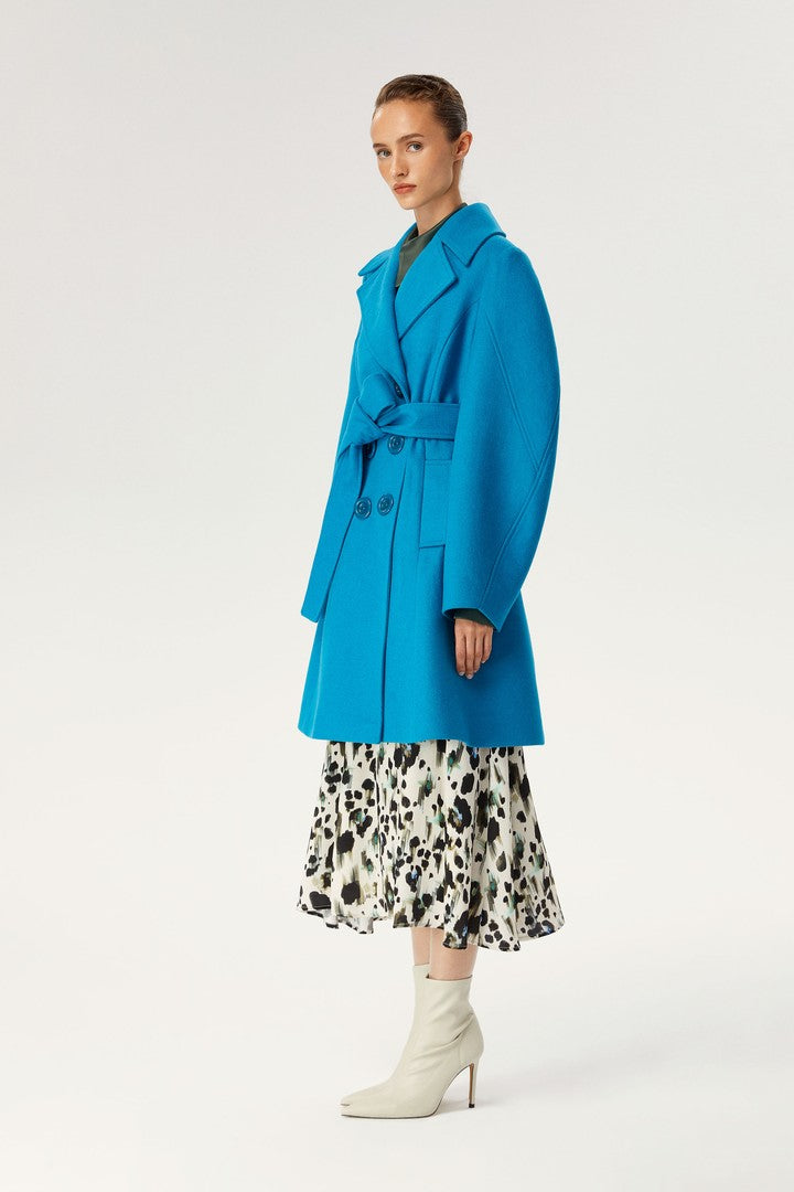 Yün Karışımlı Manto