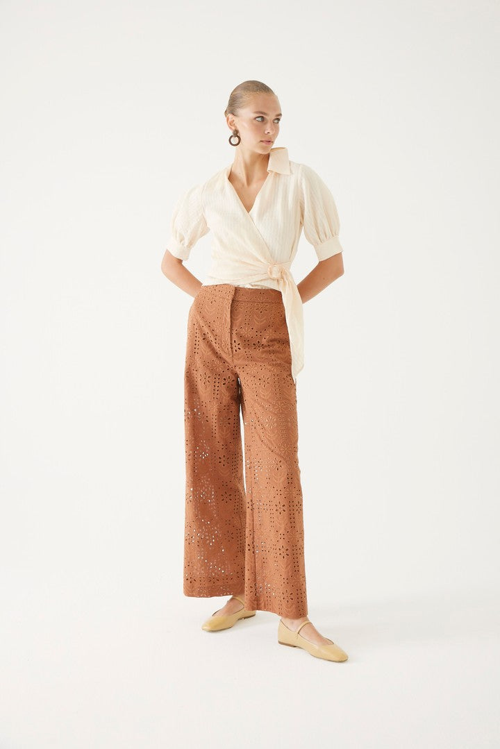 Bağlamalı Regular Bluz