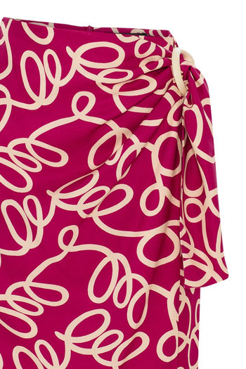 Yandan Bağlamalı ve Kemerli Etek