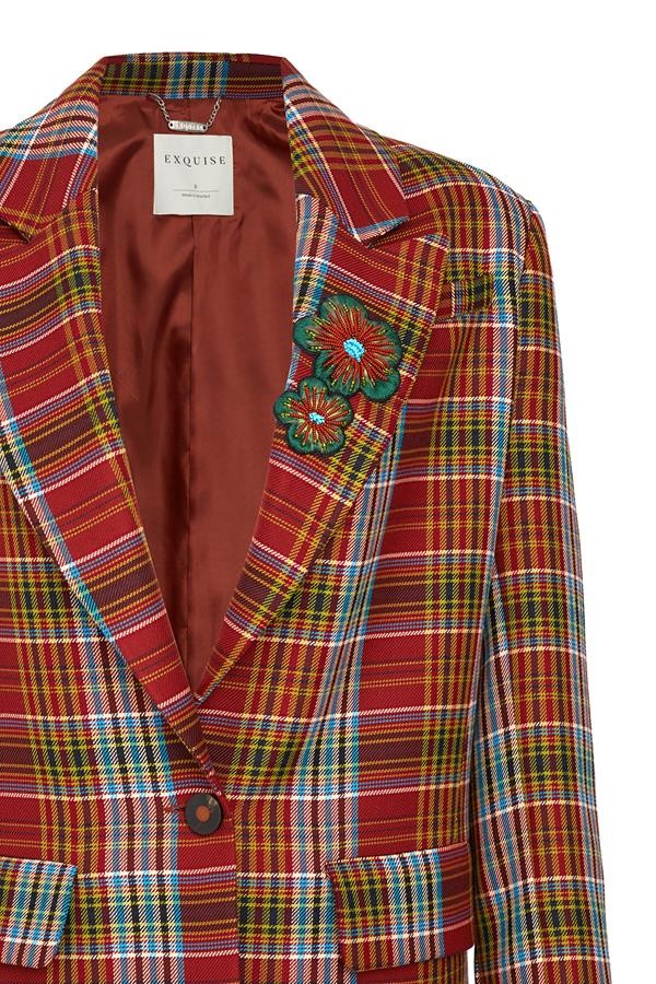 Oversize Blazer Ceket