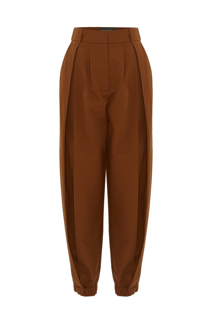 Düz Regular Triko Pantolon