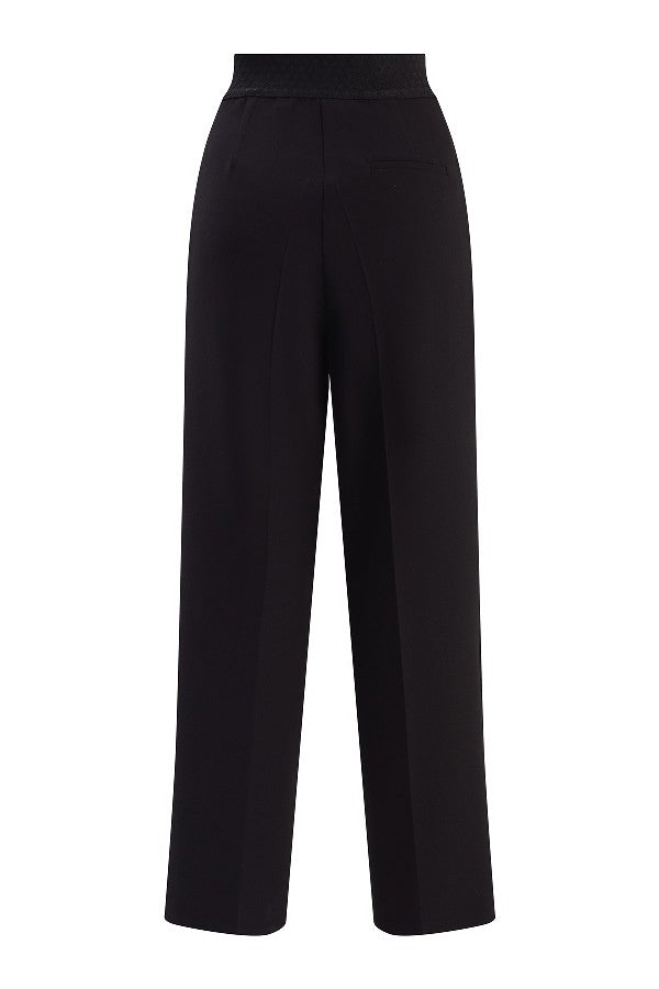 Bel Detaylı Pantolon