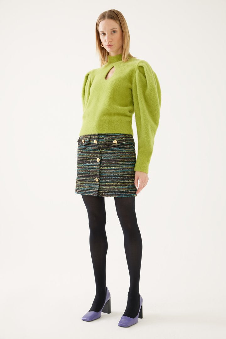 Balon Kol Triko Kazak