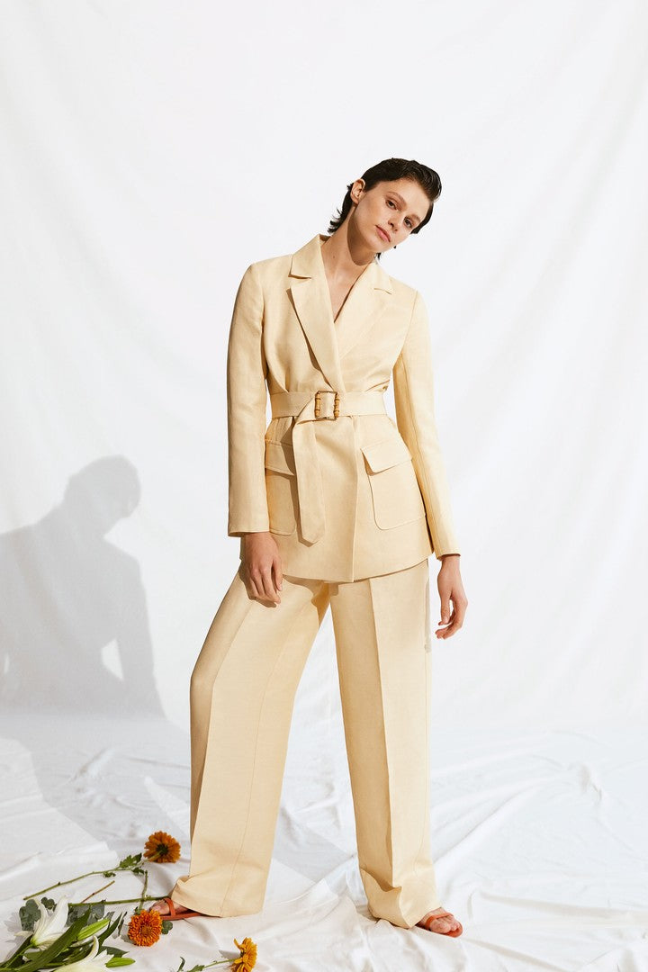 Erkek Yaka Blazer Ceket