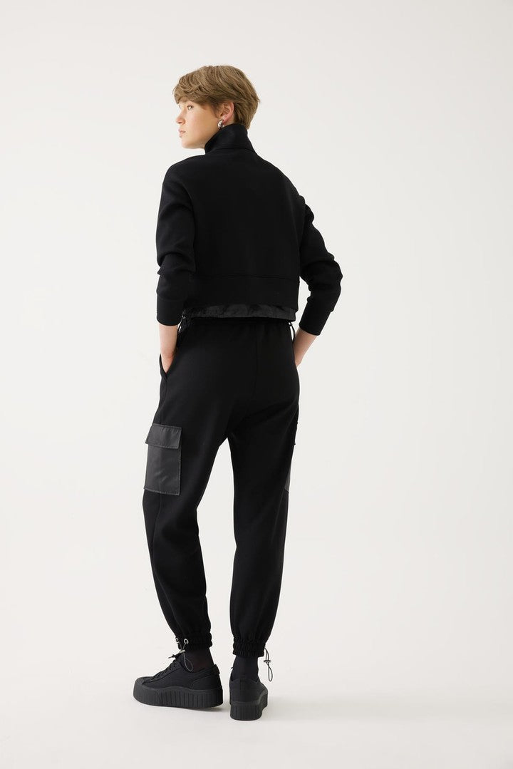 Fermuar Detaylı Sweatshirt