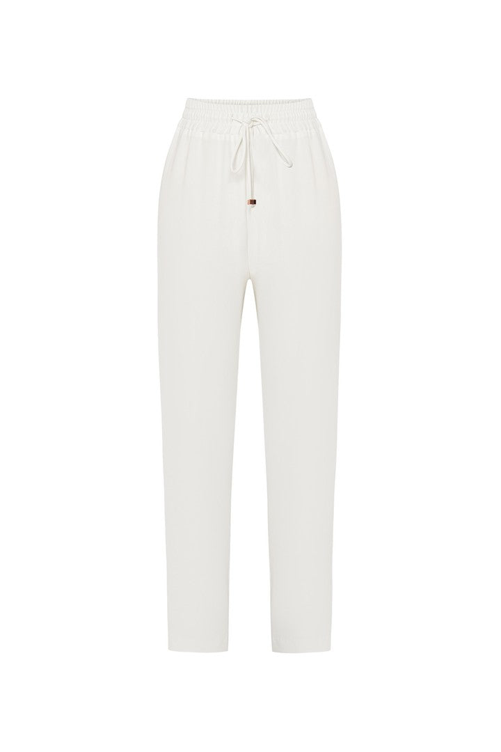 Bağcık Detaylı Regular Pantolon