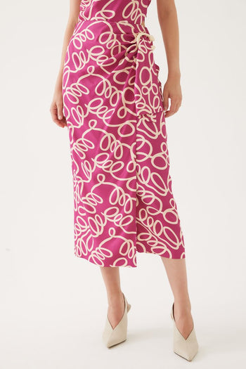 Yandan Bağlamalı ve Kemerli Etek