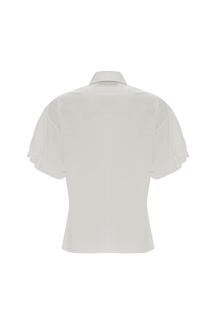 Ayarlanabilir Kol Detaylı Regular Gömlek