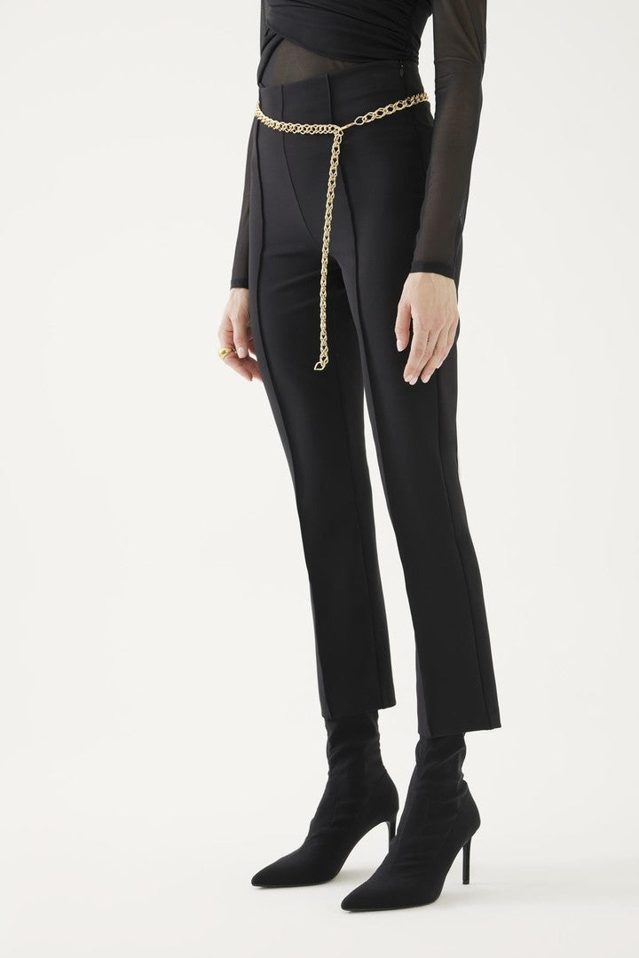 Gold Aksesuarlı Slim Fit Pantolon