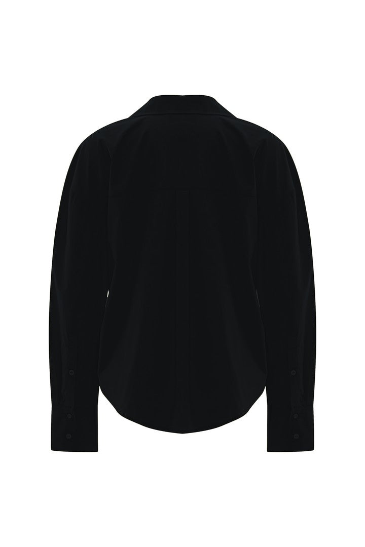 Nakışlı ve Uzun Kollu Gömlek Modeli