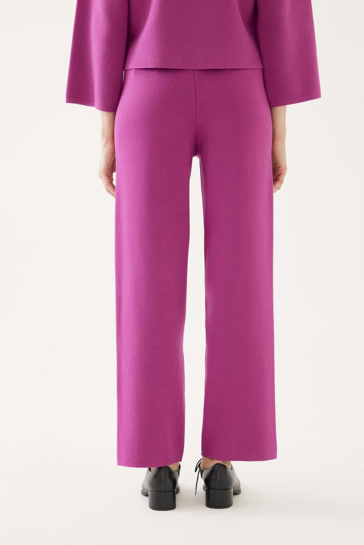 Beli Lastikli Triko Pantolon