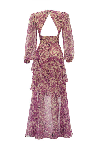 Çiçek Desenli Elbise