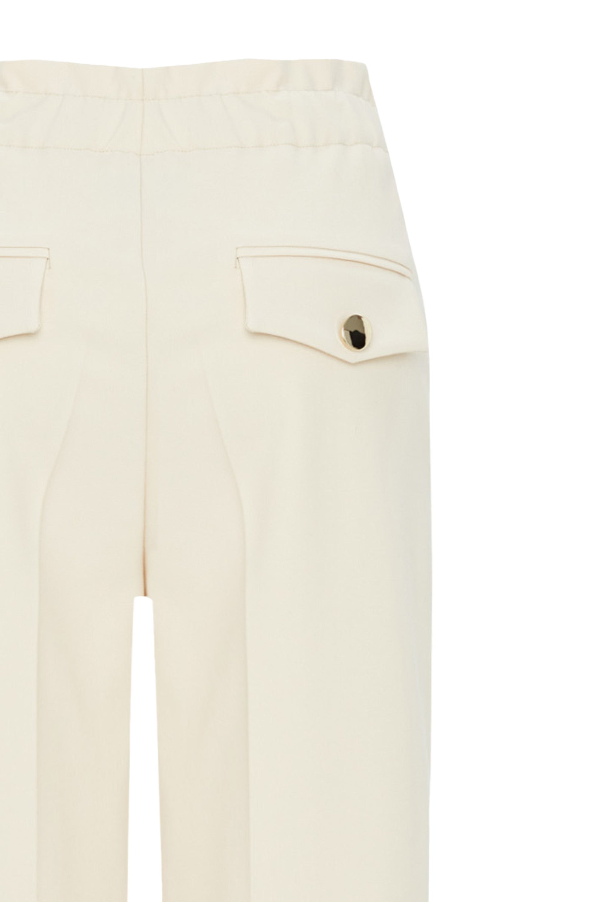 Yüksek Bel Bol Paça Pantolon