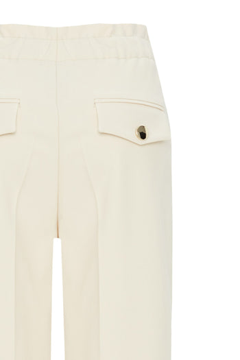 Yüksek Bel Bol Paça Pantolon