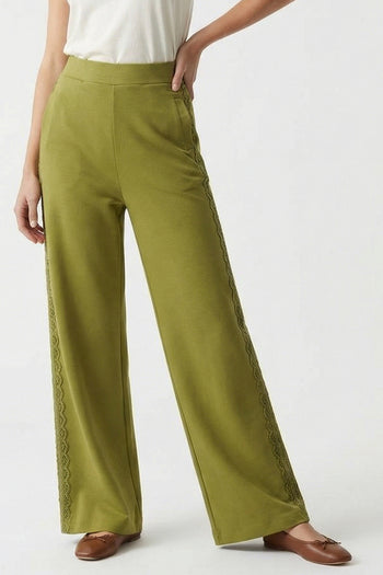 Yüksek Bel Regular Pantolon