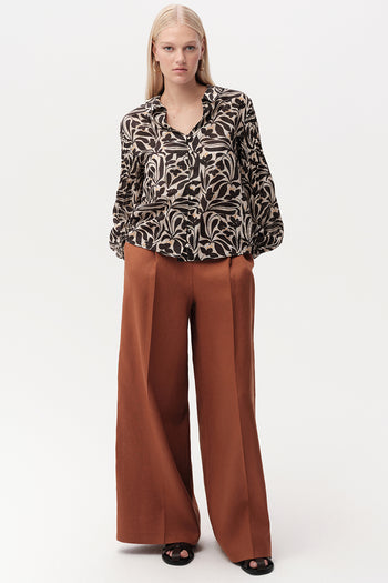 Gömlek Yaka Düğmeli Uzun Kollu Regular Çok Renkli Gömlek