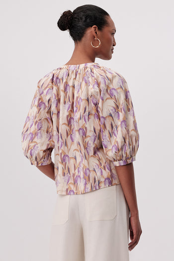 V Yaka Kısa Kol Düğmeli Regular Çok Renkli Gömlek