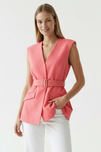 Cepli Kemerli Regular Yelek