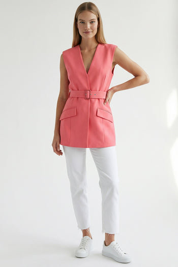 Cepli Kemerli Regular Yelek