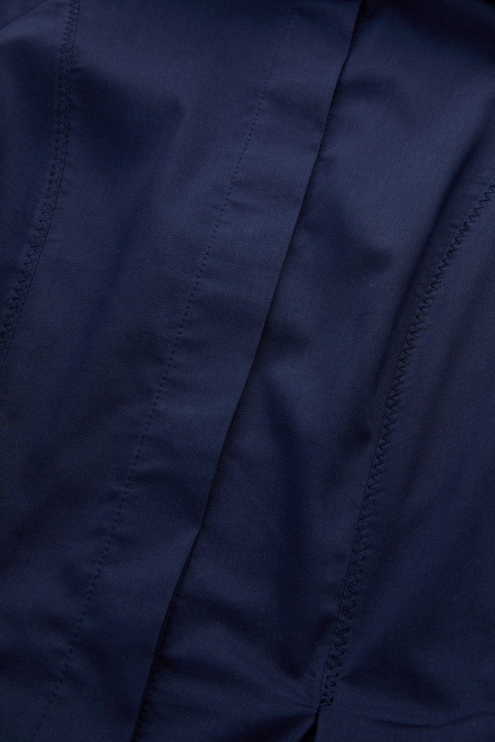 Reglan Kol Pileli Mini Regular Lacivert Elbise