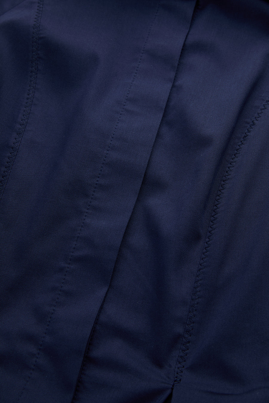 Reglan Kol Pileli Mini Regular Lacivert Elbise