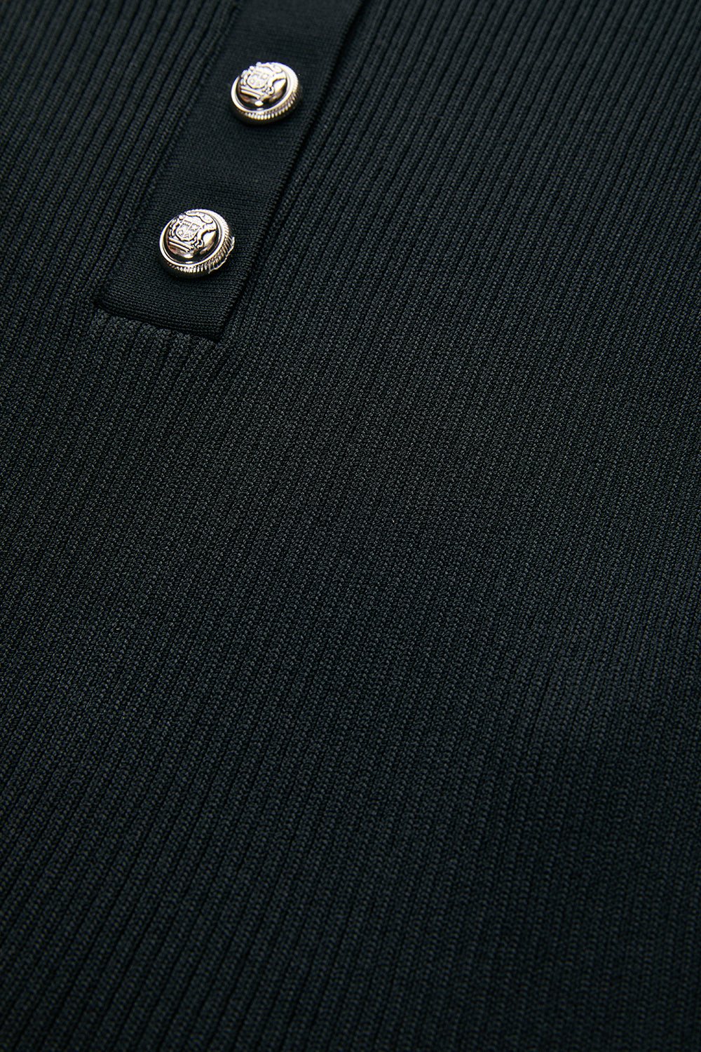 Bele Oturan Triko Garnili Astarlı Slim Fit Elbise
