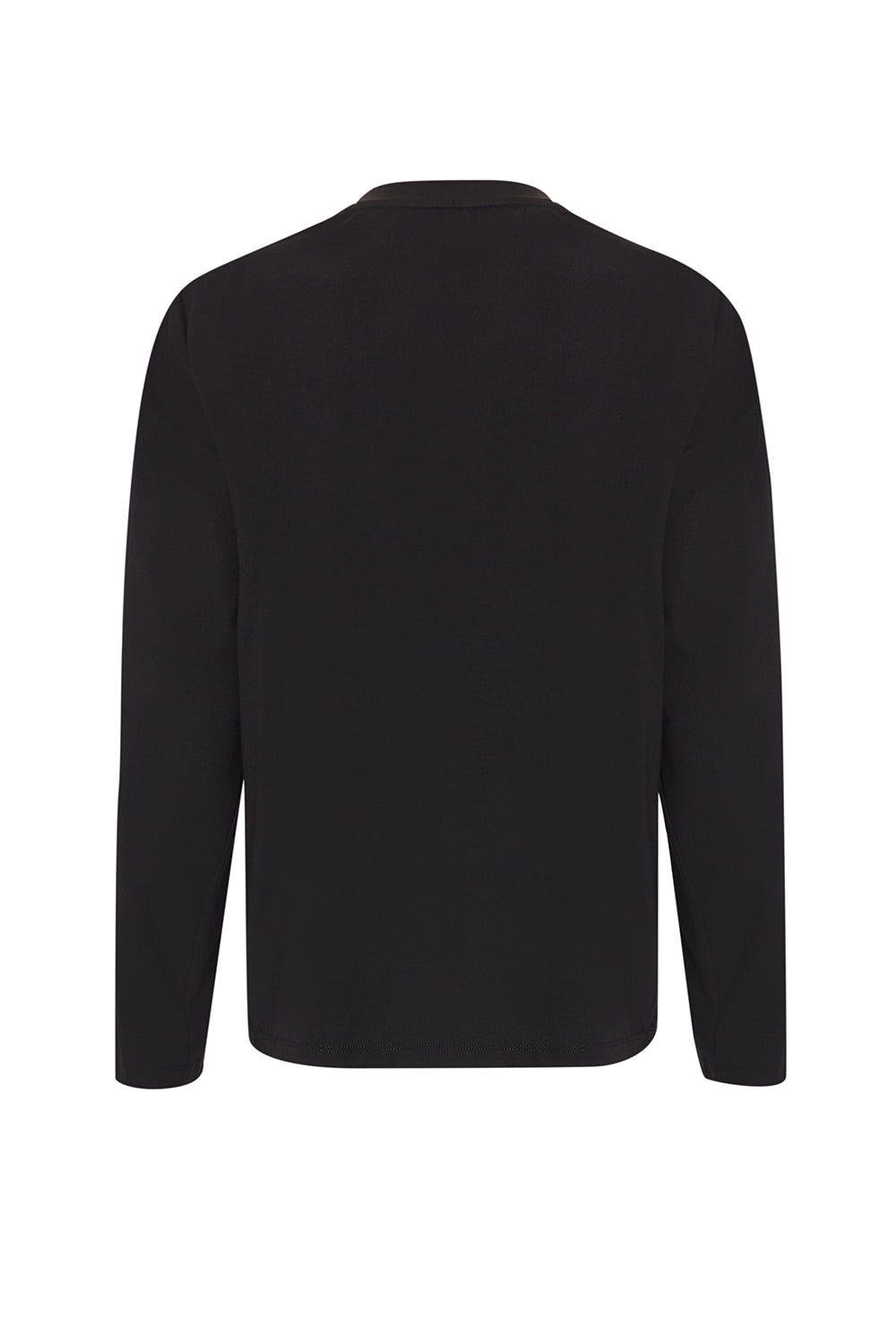 Bisiklet Yaka Uzun Kollu İşlemeli Dokuma Bluz