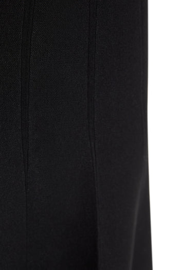 Yüksek Bel Midi Triko Regular Etek