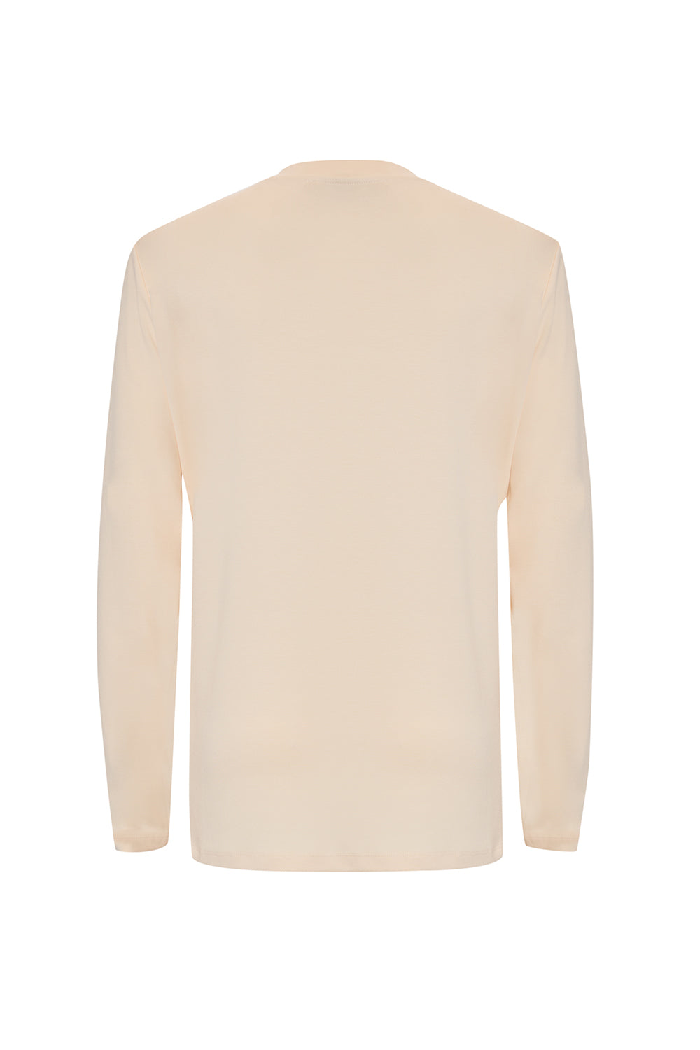 Pul Payet İşlemeli Uzun Kollu Regular Örme Sweatshirt