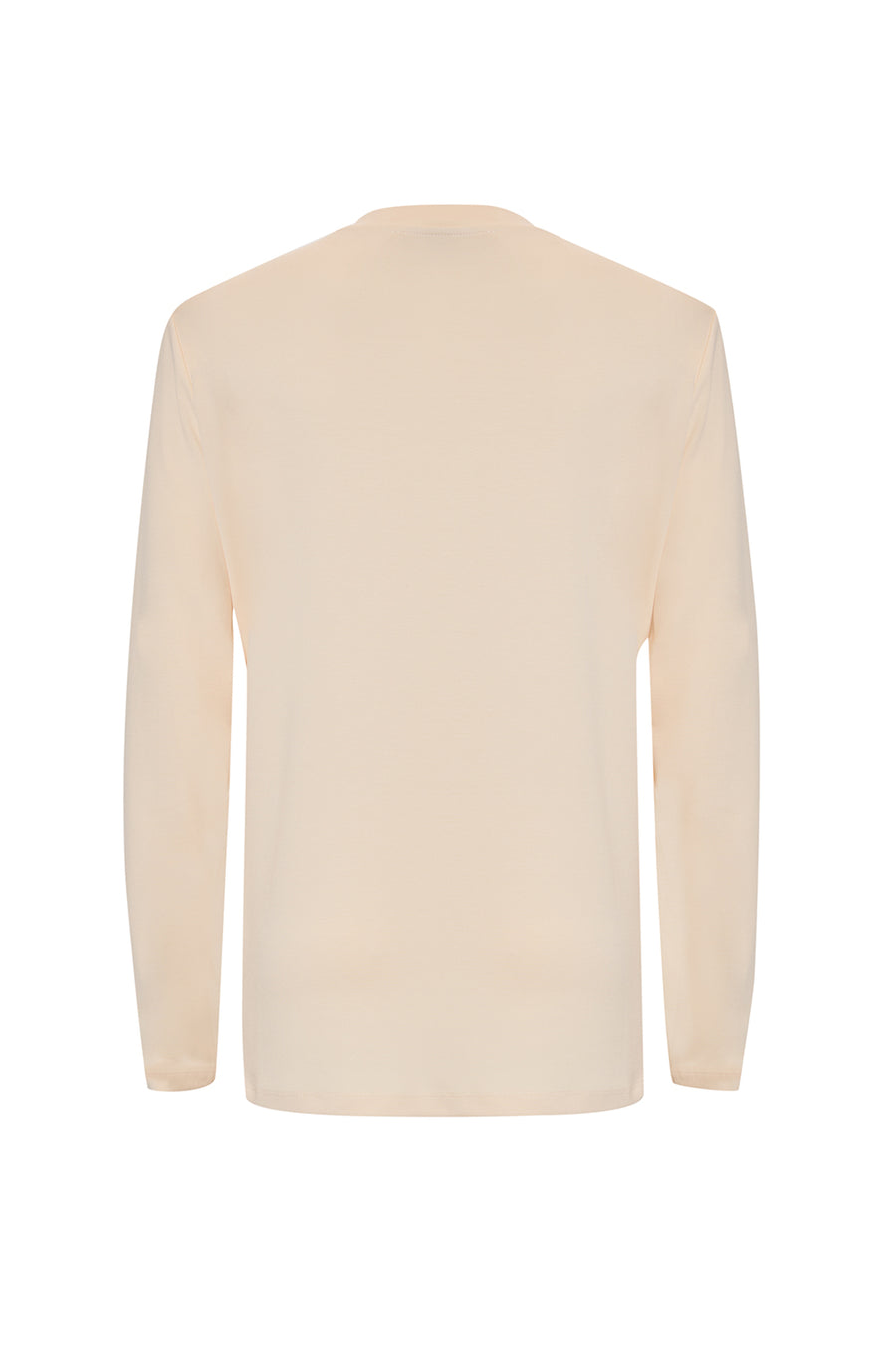 Pul Payet İşlemeli Uzun Kollu Regular Örme Sweatshirt