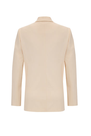Çift Düğmeli Dokuma Regular Blazer Ceket