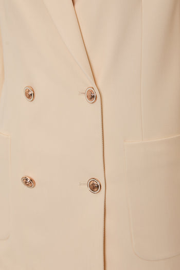 Çift Düğmeli Dokuma Regular Blazer Ceket