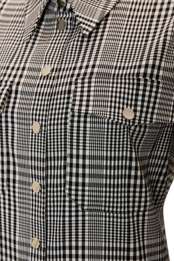 Ekose Desenli Uzun Kollu Regular Gömlek