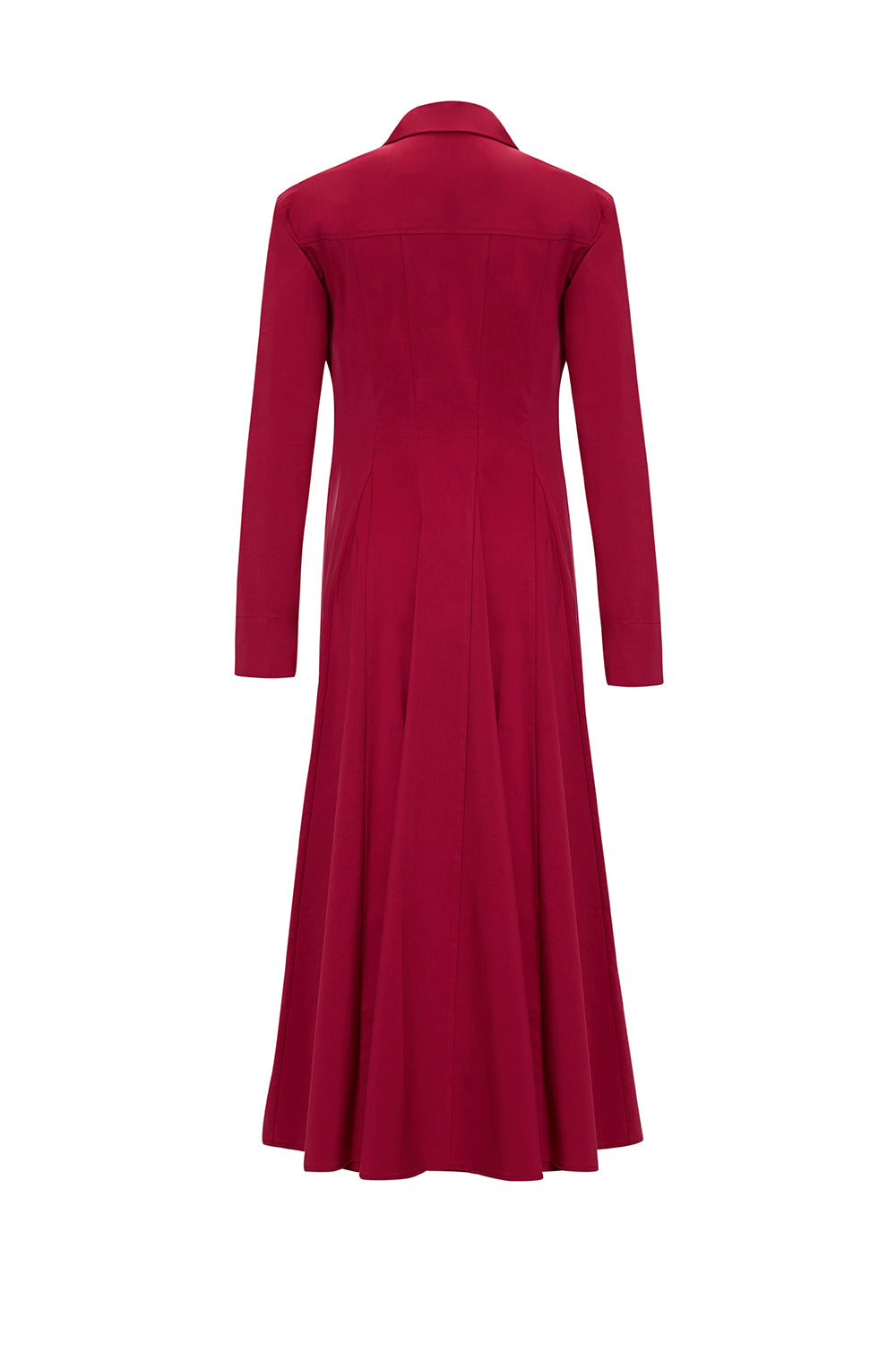 Gold Düğme Detaylı Kruvaze Dokuma Midi Blazer Elbise