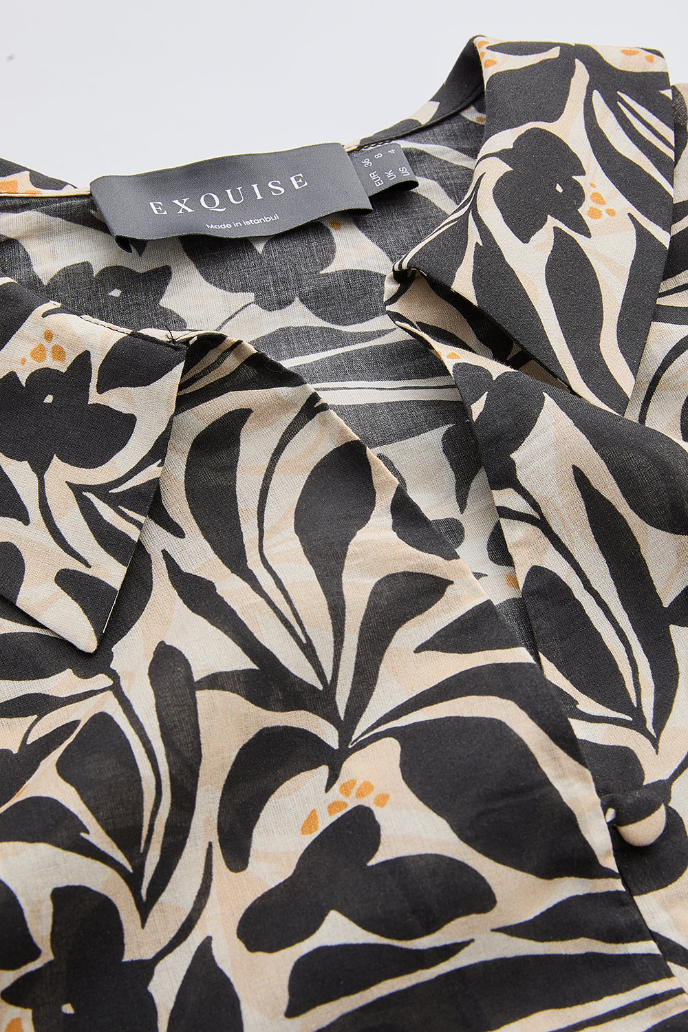 Gömlek Yaka Düğmeli Uzun Kollu Regular Çok Renkli Gömlek