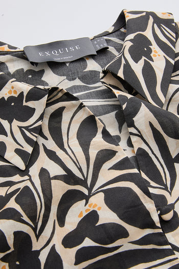 Gömlek Yaka Düğmeli Uzun Kollu Regular Çok Renkli Gömlek