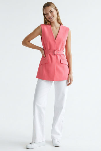 Cepli Kemerli Regular Yelek