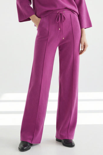 Beli Lastikli Triko Pantolon