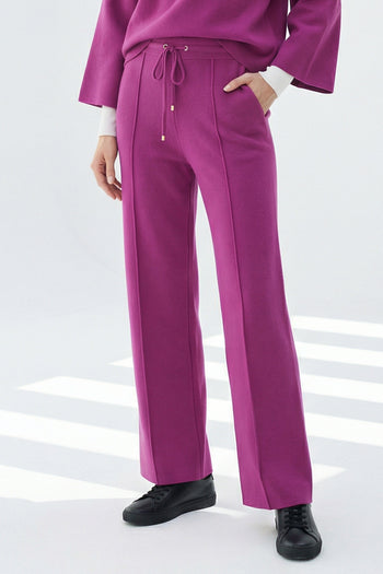 Beli Lastikli Triko Pantolon